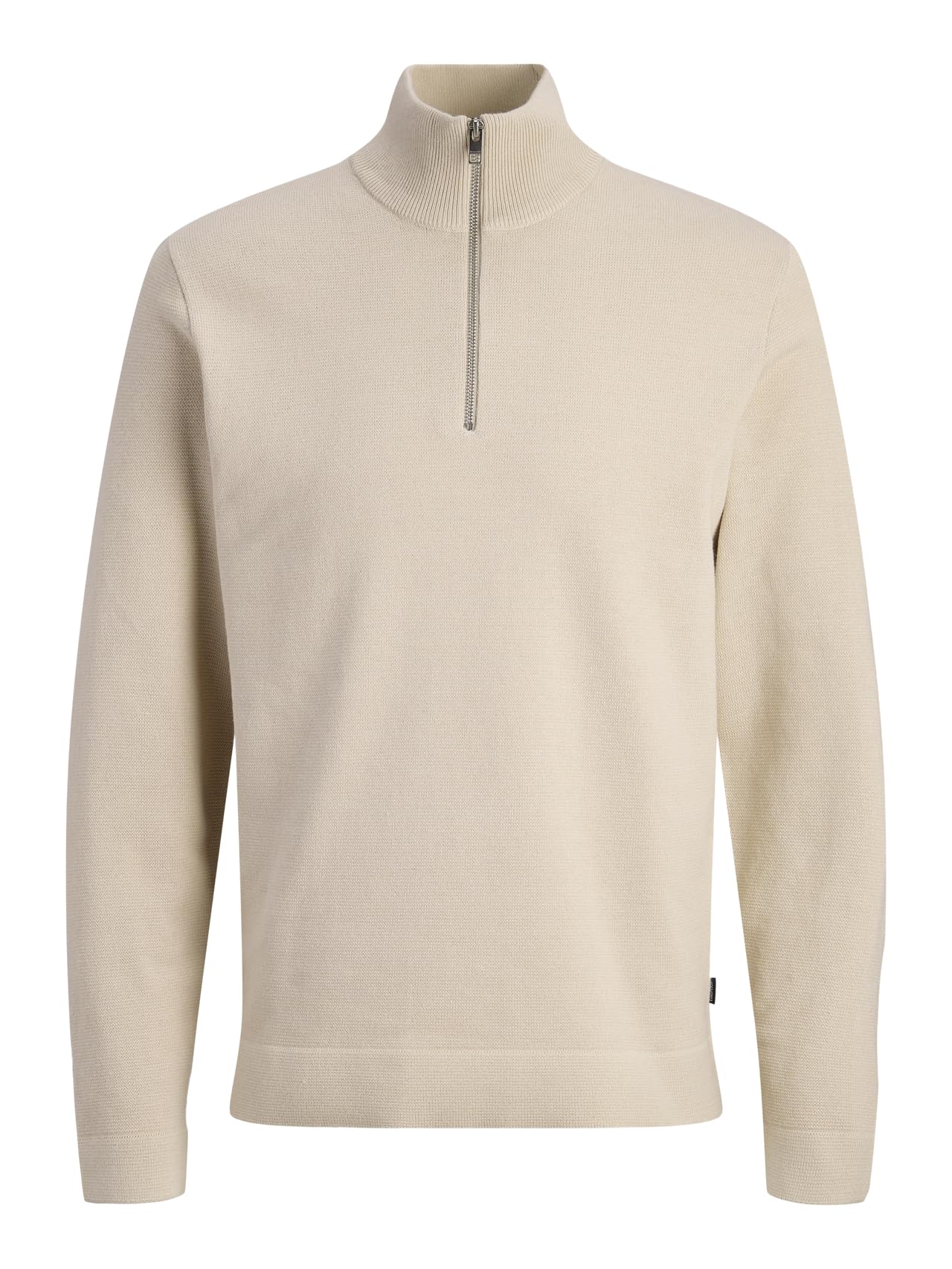 JACK & JONES Jprblamilano Spring Knit Half Zip Sn