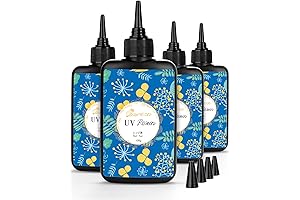 400g UV Resin Hard: Crystal Clear Art Supplies