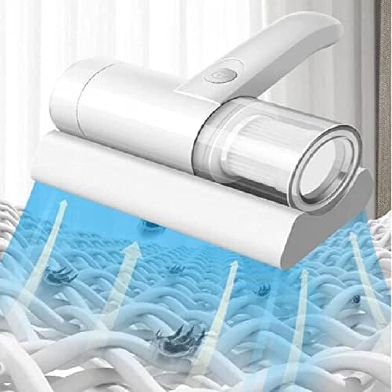 Corded Handheld Vacuums Removes Dust Mite Matters, Pollen, Mattress Vacuum Cleaner HEPA Allergen