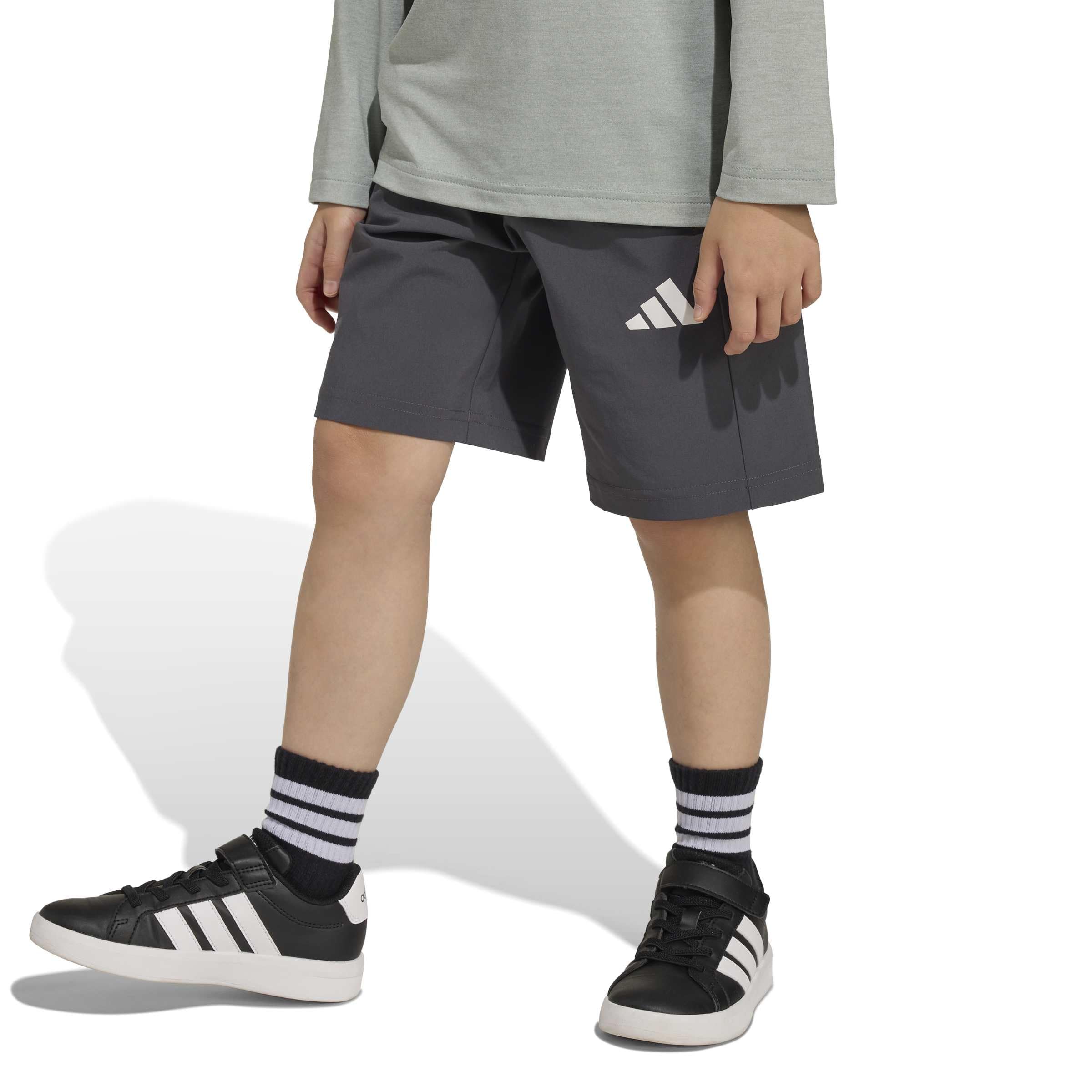 adidas Spodnie dresowe Uniseks - dzieci Goto Pz Little Kids Sports Set