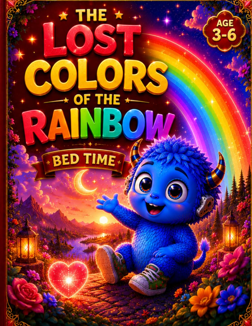 The Lost Colors of the Rainbow: A Magical Bedtime Story About Friendship, Kindness, and Finding the Colors Within (The Adventures of Blumy the Blue Monster)