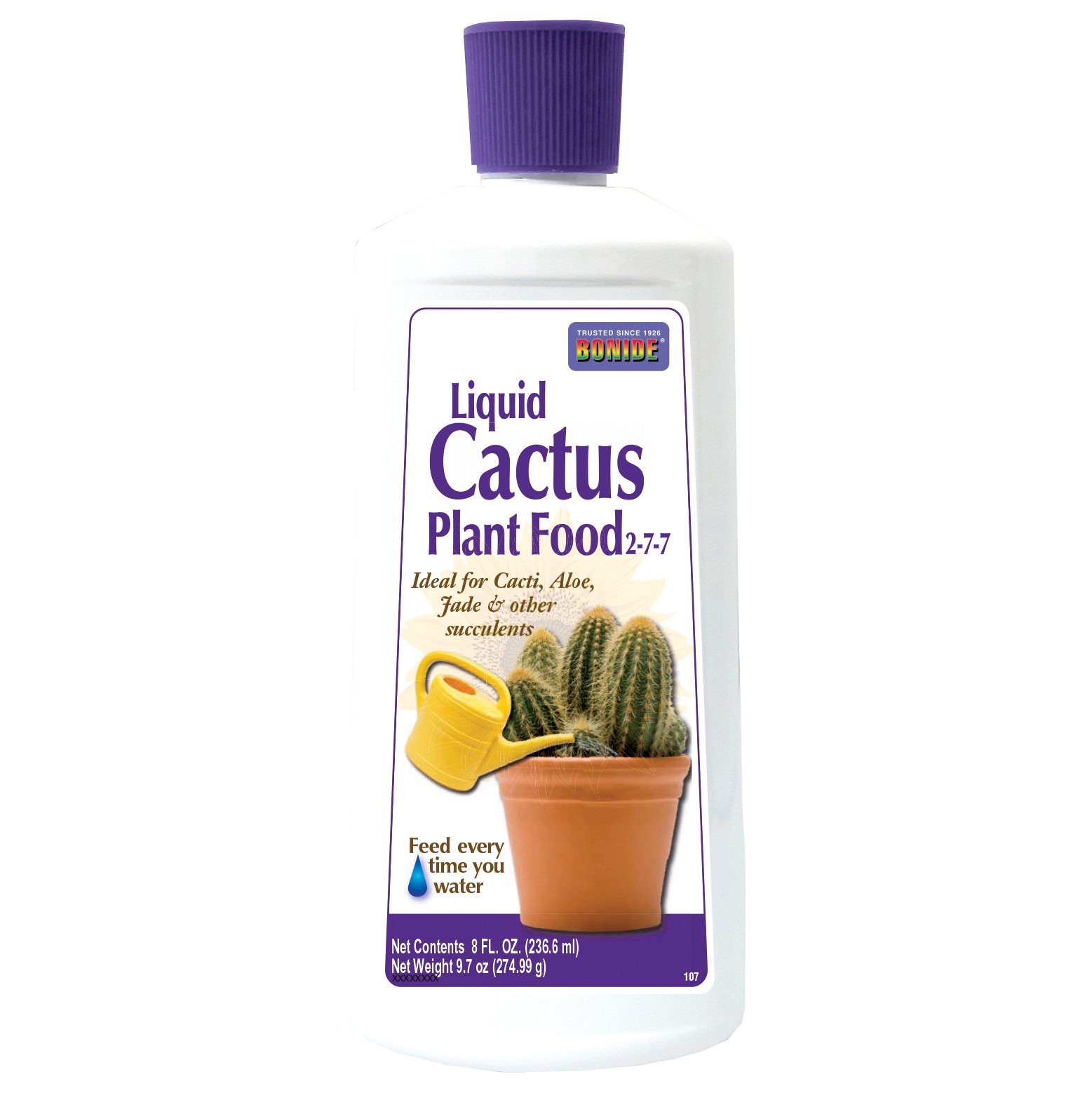 107 Liquid Cactus Food, 8 oz