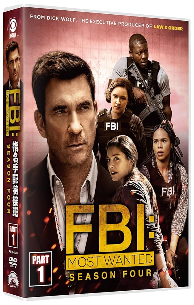 Amazon.co.jp: FBI:Most Wanted～指名手配特捜班～ シーズン4