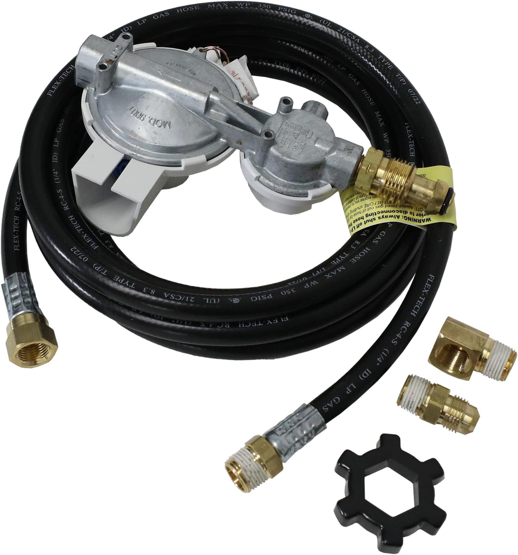 F273684 Vent Free Accessories, Black