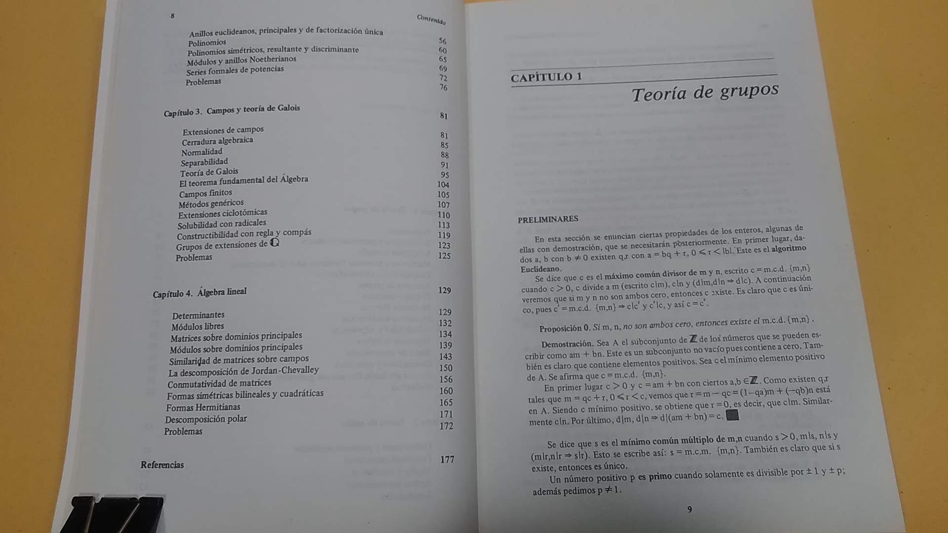 FUNDAMENTOS DE ALGEBRA LINEAL