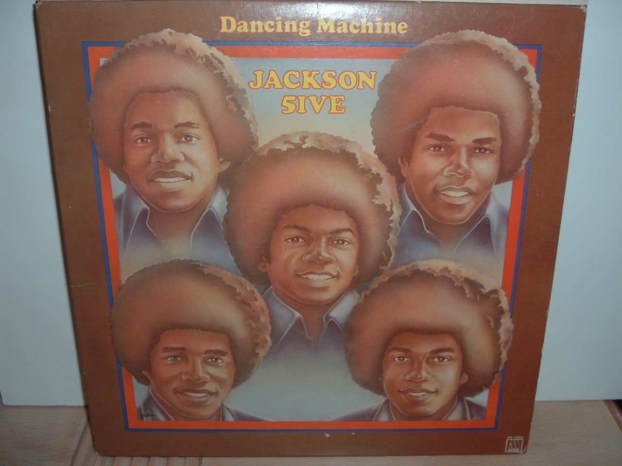 Michael Jackson and the Jackson Five Jackson Five Dancing Machine