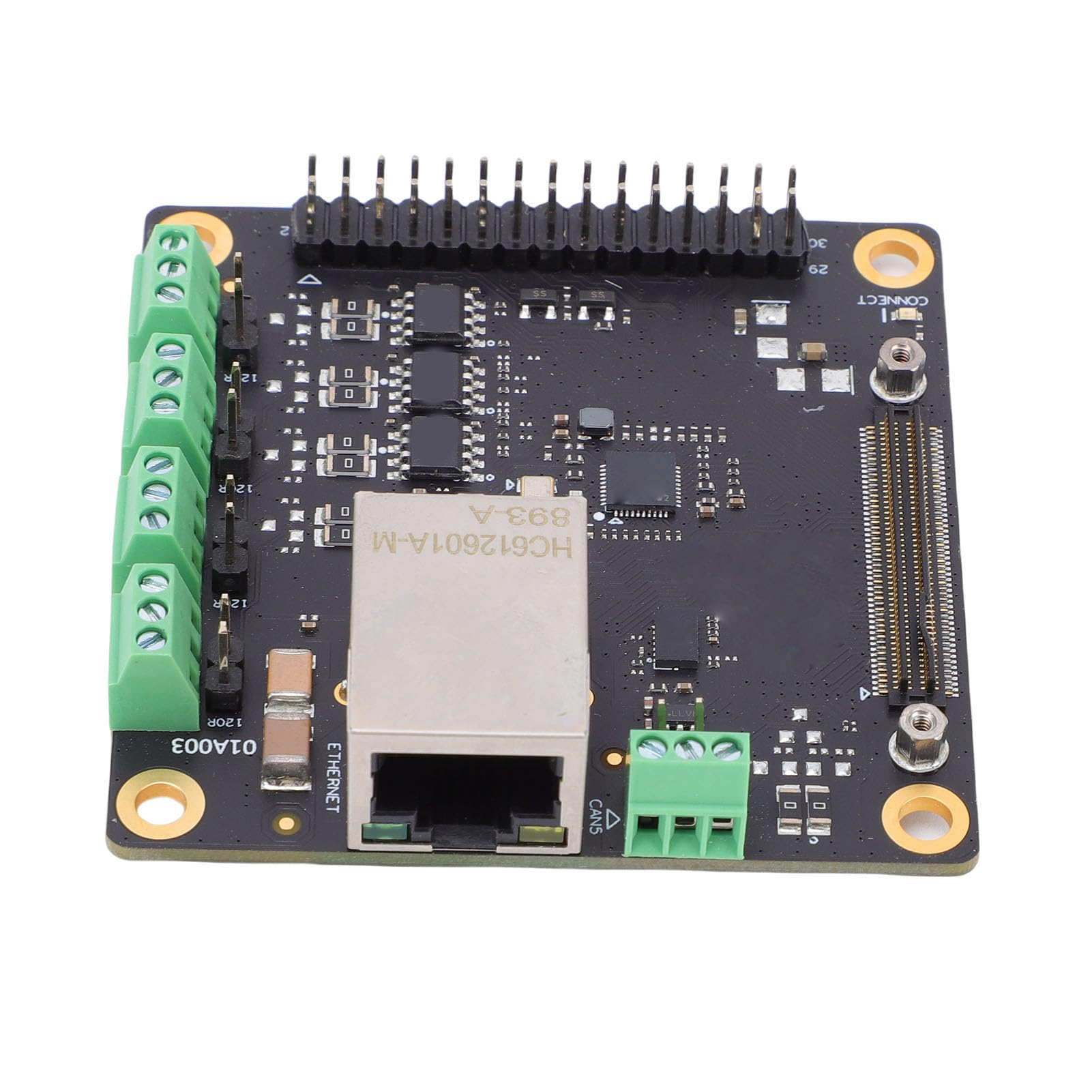 Scheda di Espansione Porta MCU, PCB, 5 Porte CAN, Gigabit Ethernet, per Progetti di Sviluppo RDK S100