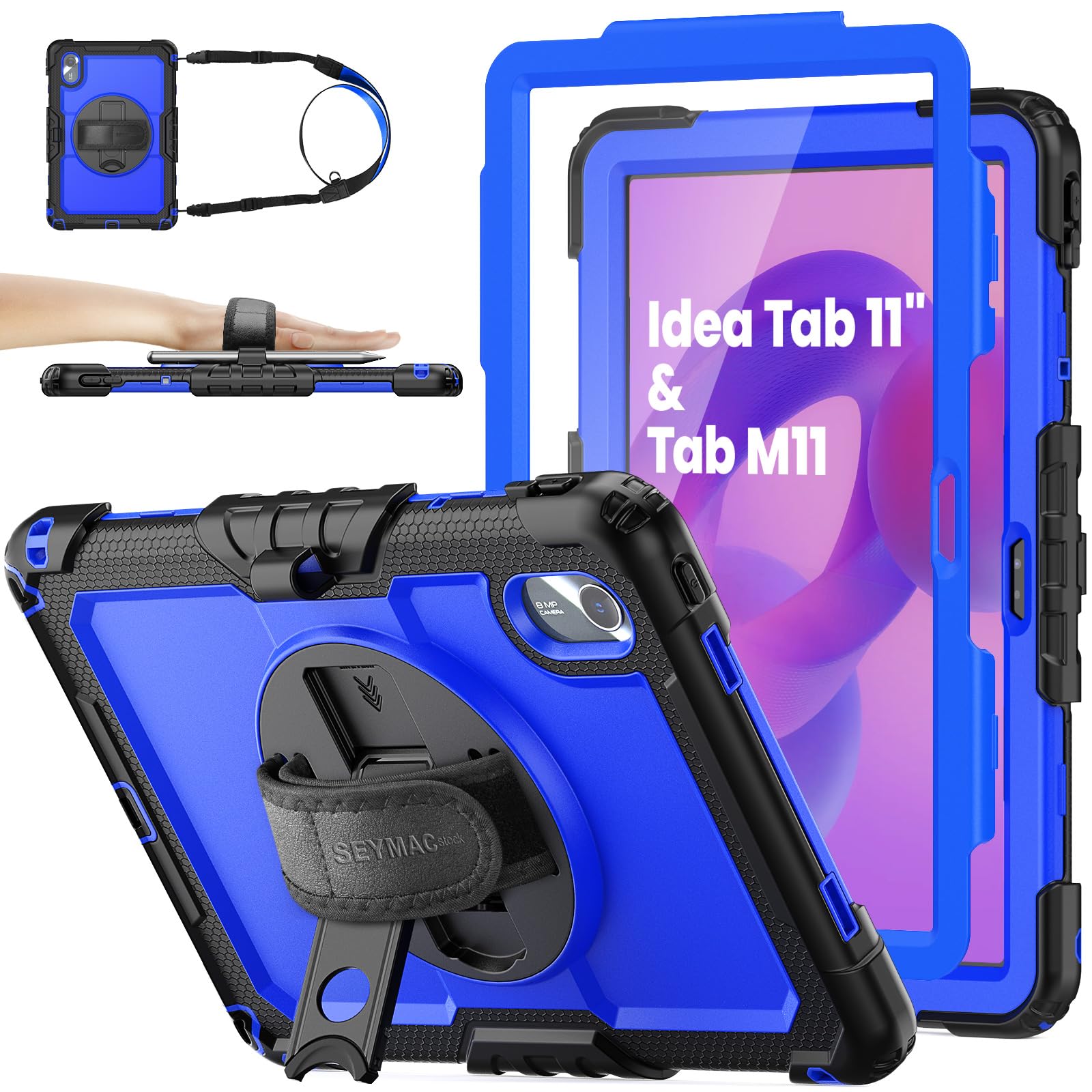Amazon.com: SEYMAC stock Tablet Case for Lenovo Idea Tab 11
