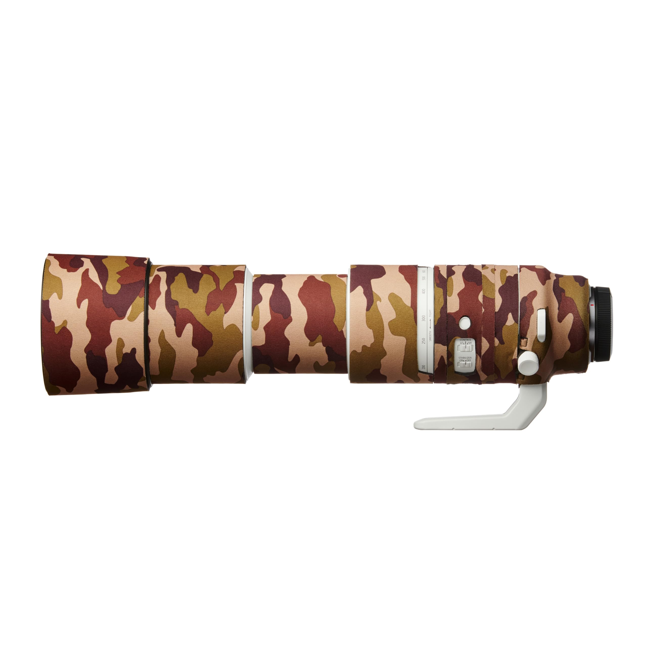 EasyCoverLens Oak - Lens Protector - Protection for Your Camera Lens - Canon RF 200-800mm F/6.3-9 is - Brown Camouflage
