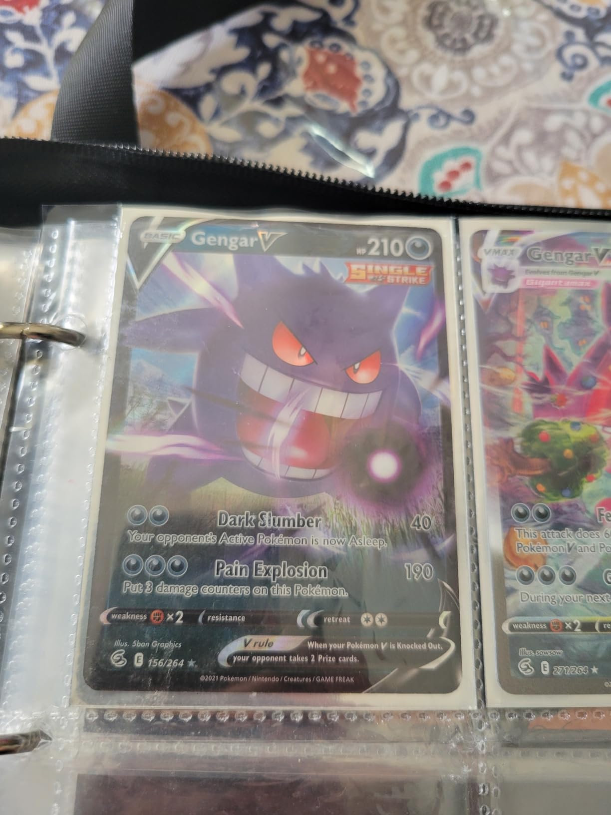 Buy Gengar V - 156/264 - Ultra Rare Online Togo | Ubuy Buy Gengar V - 156/264 - Ultra Rare Online Togo | Ubuy