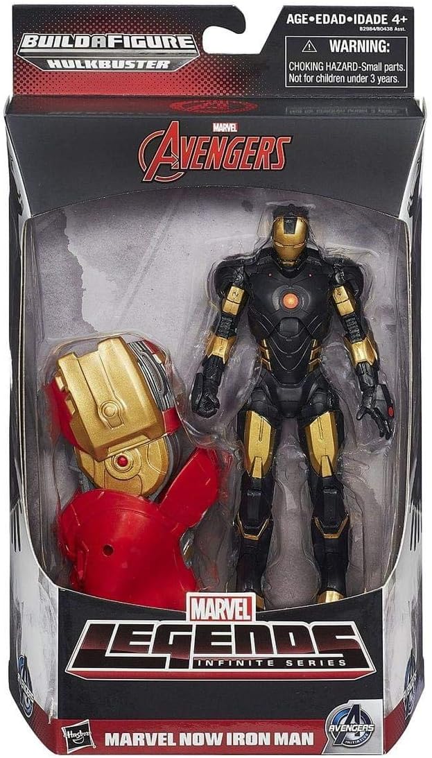Marvel Legends Infinite Series Marvel Now Iron Man
