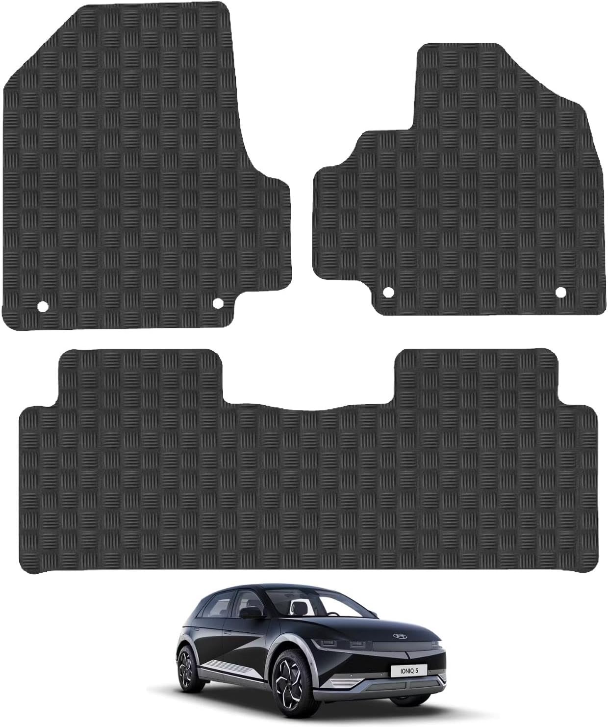 Car Mats for Hyundai IONIQ 5 2021 Onwards [Fixed Centre Console] Car