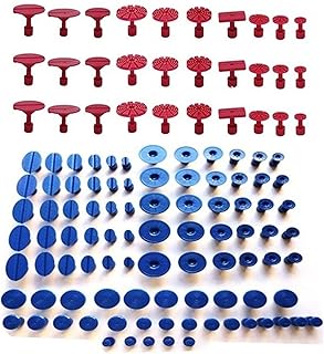 CYGOODS Dent Puller Tabs,120pcs Car Body Dent Removal Pulling Tabs,Paintless Repair Tool,Glue Tabs for Automobile Dent Repair Hail Damage Removal Tools