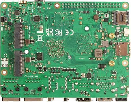 Radxa Rock 5T,RK3588 8-core CPU,8K HDMI,LPDDR5 RAM,and WF6,Single Board Computer (Radxa 5T 8GB)
