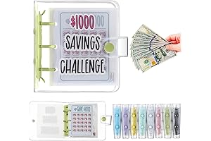 Mini Money Binder: Perfect Savings Solution for Budgeting and Organization