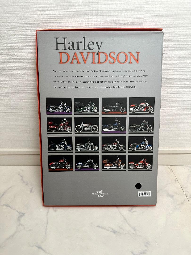 Harley Davidson ハーレーダビッドソン 16 フレームプリント