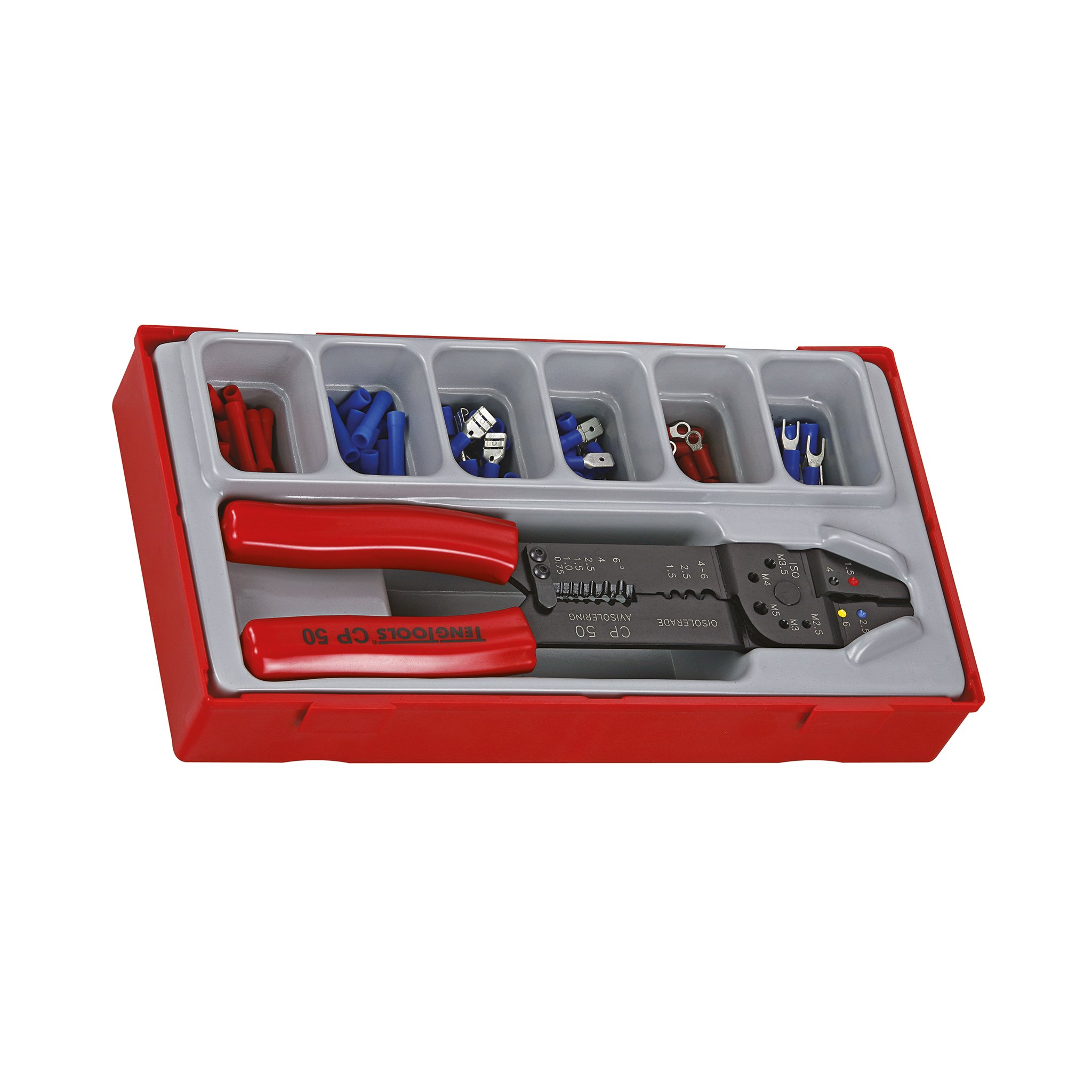 Teng TTCP121 Crimping Tool Set (121 Pieces)
