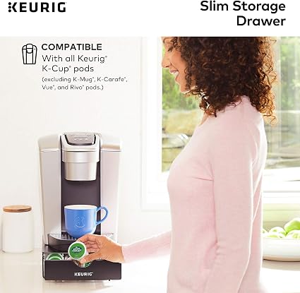 Keurig Slim Non-Rolling Storage Drawer 
