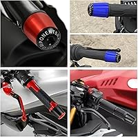 Vista 4 de for Suzuki VSTROM1050 V-Strom 1050XT V-Strom 1050 XT 2020 2021 7/8" 22mm Motorcycle Handlebar Grips End Handle Bar Cap End Plug