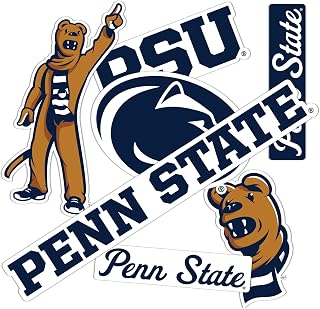 Desert Cactus The Pennsylvania State University Sticker Penn State PSU Nittany Lions Sticker Vinyl Decals Laptop Water Bottle Car T2 (Type 2-6)