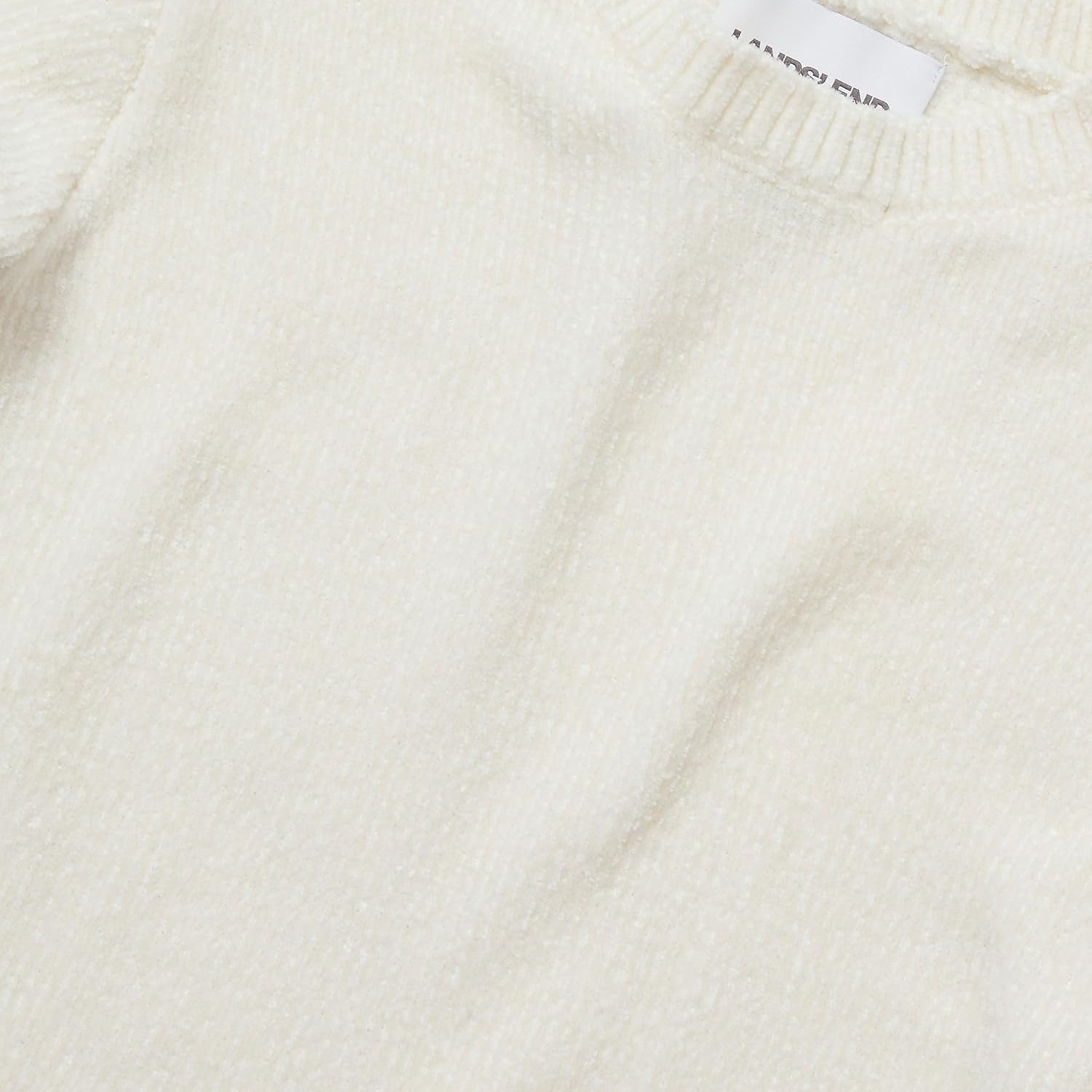 Lands' End Girls Chenille Sweater
