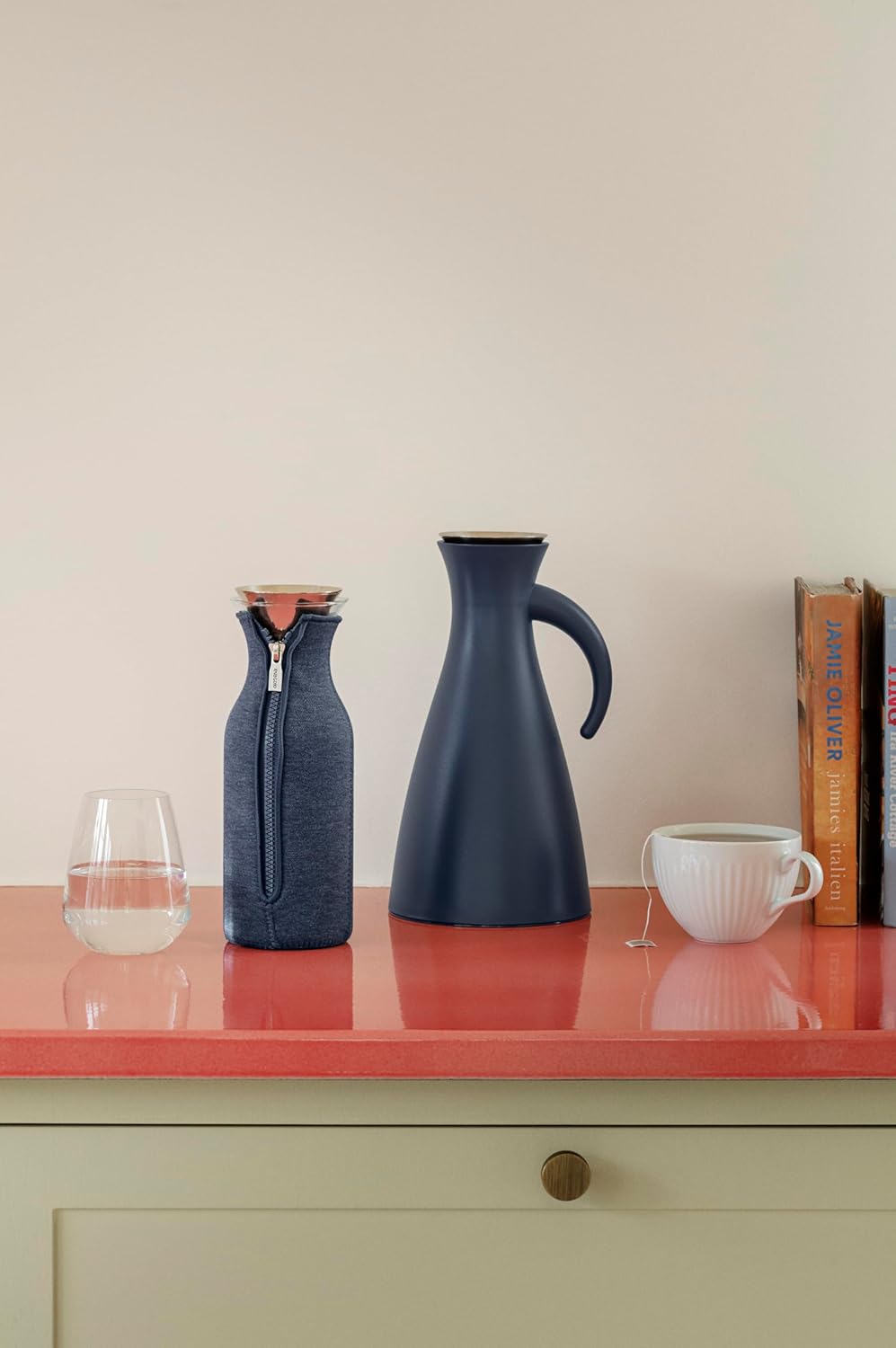 Eva Solo | Fridge carafe 1.0 l Night sky |Fits standard fridge door shelves | Night sky