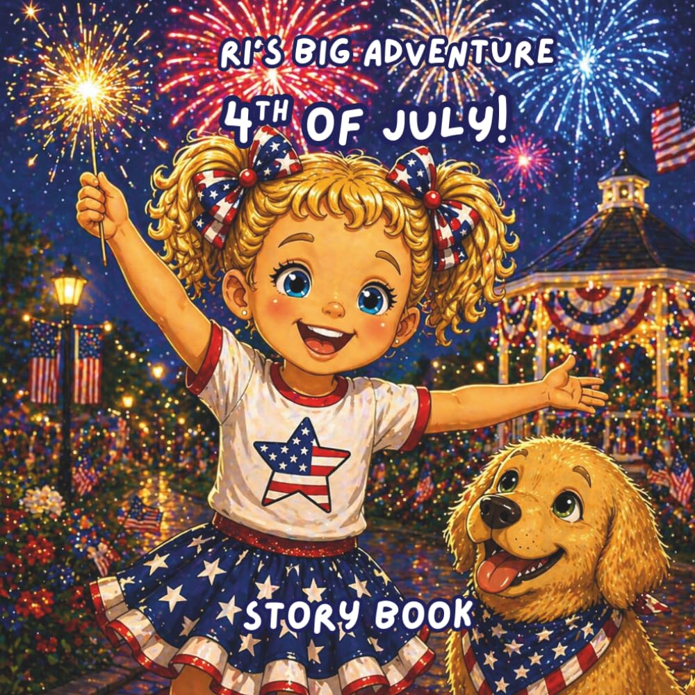 Ri’s Big Adventure: 4th of July: Celebrating Independence Day with Family, Fun, and Fireworks