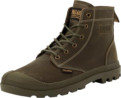 Palladium Unisex Pampa Zip LTH Legacy Ankle Boot