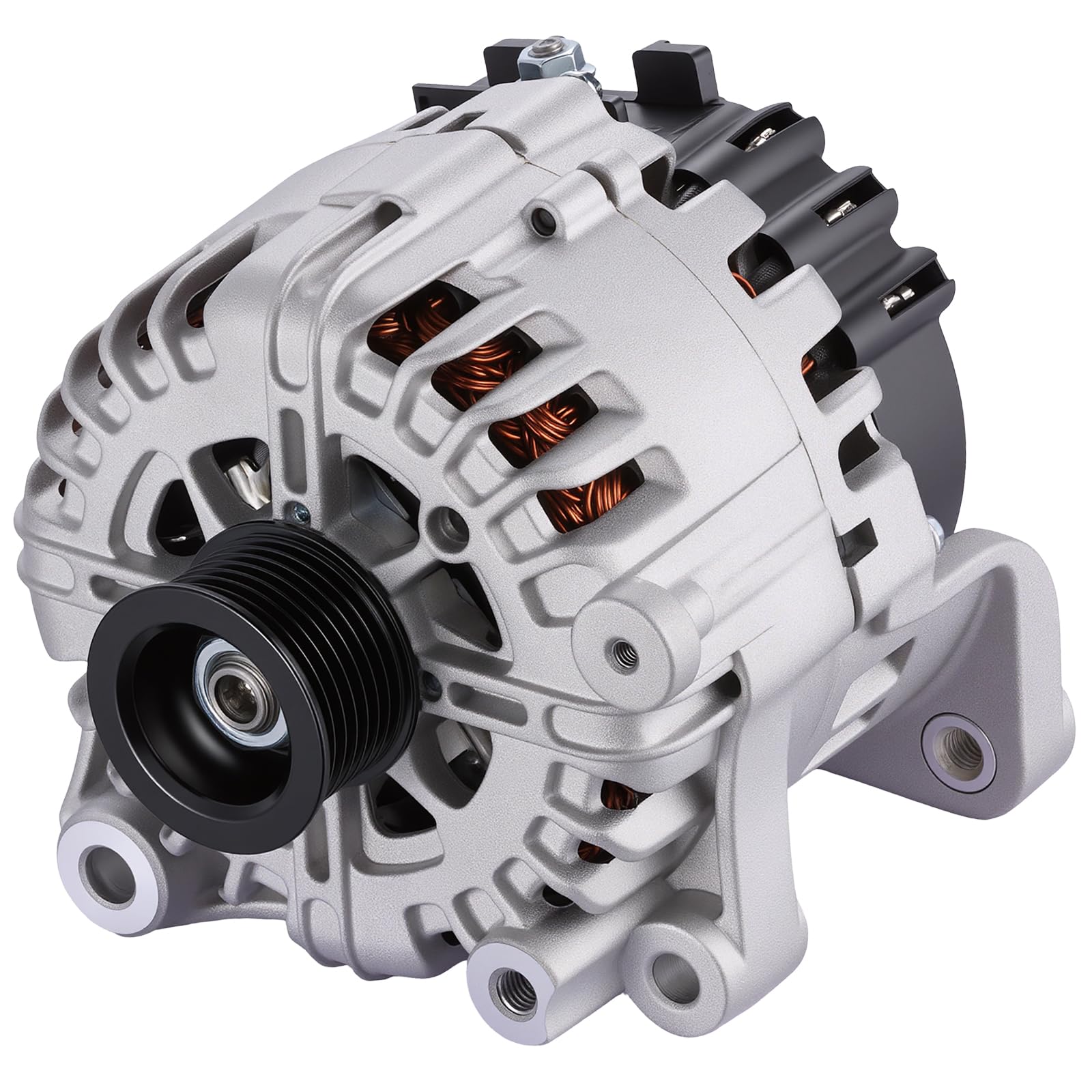 BDFHYK 230A Alternator for BMW X5 4.8L V8 2007-2010, AVA0087