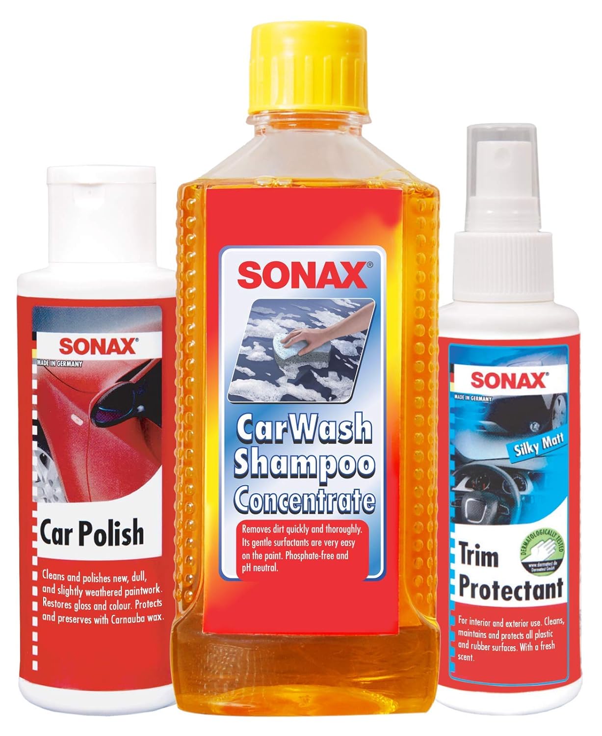 SONAX Premium Car Care Starter Kit Amazon.in Car & Motorbike