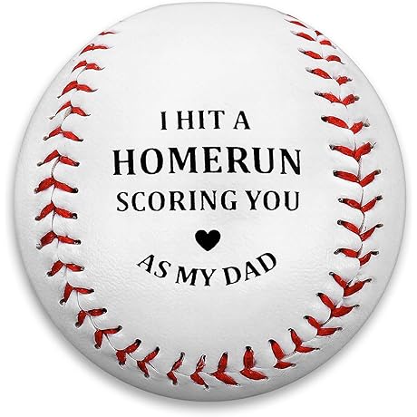 Personalized Baseball Decor Keepsake: A Meaningful Baseball Gift for Dad