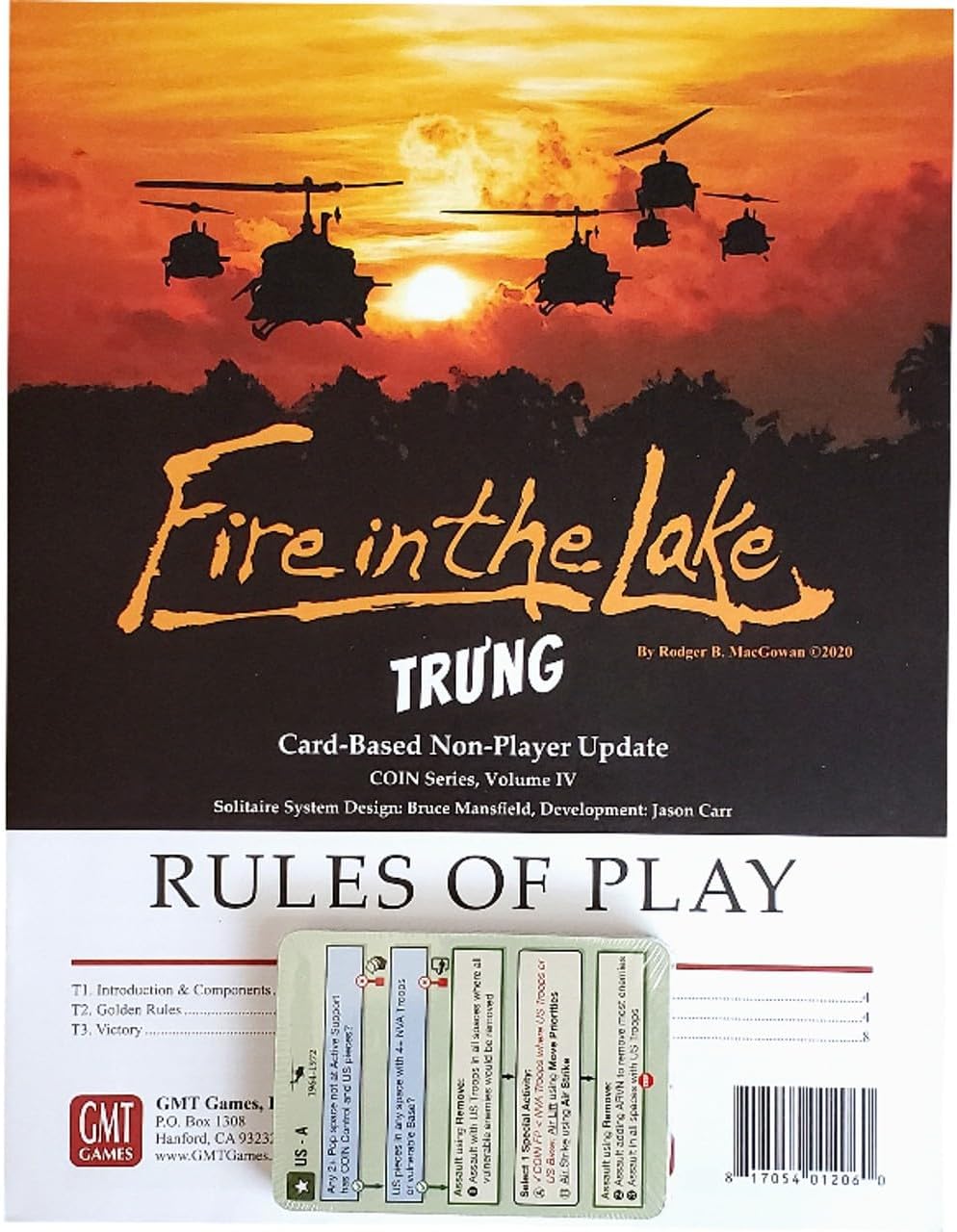Fire in The Lake: Tru'ng Bot