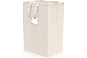 Cheap Laundry Hamper for Everyday Use: 75L Foldable Laundry Basket with Handles