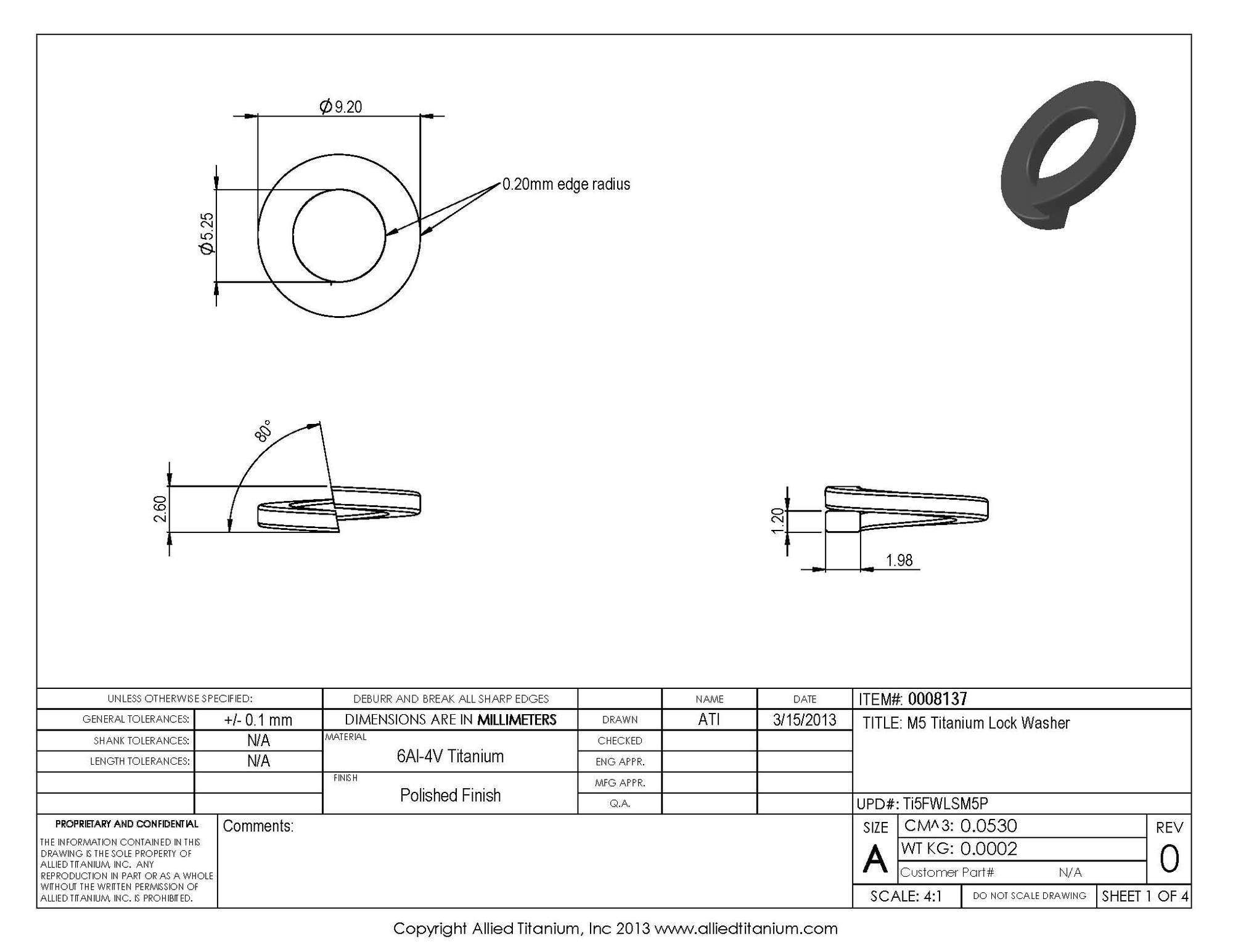 Hillman 3/4 in. Dia. Zinc-Plated Steel Split Lock Washer 20 pk