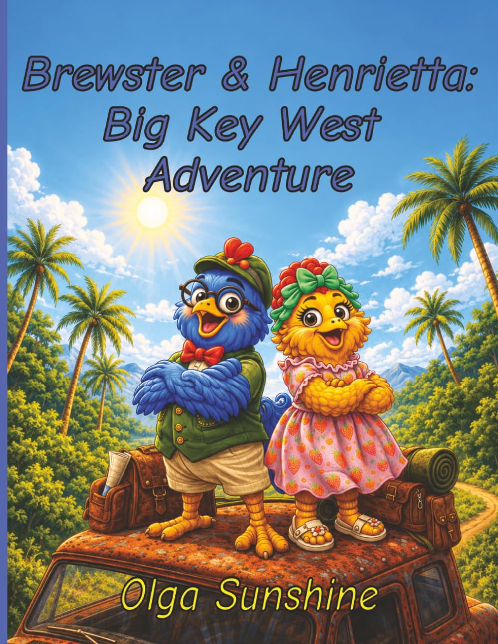 Brewster and Henrietta’s Big Key West Adventure: A Children’s Story of Friendship, Courage, and Travel (Brewster & Henrietta Adventures Series)