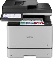 Brother MFC-L8930CDW Color Laser All-in-One: Fast 33ppm Duplex Print/Scan/Copy, Low-Cost Toner, Triple Security for Business