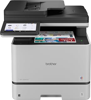 Brother MFC-L8930CDW Color Laser All-in-One: Fast 33ppm Duplex Print/Scan/Copy, Low-Cost Toner, Triple Security for Business