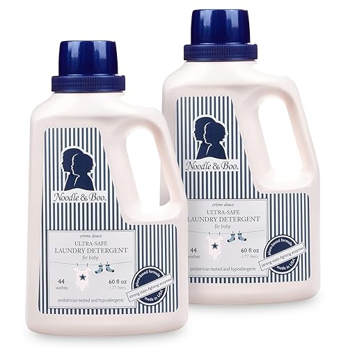 Noodle & Boo Baby Laundry Essentials - Detergente para ropa ultra seguro