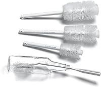 Vista 9 de Carlisle FoodService Products 4041300 Cepillo para platos con mango con cerdas de poliéster 2-3/4, 12 (paquete de 2)