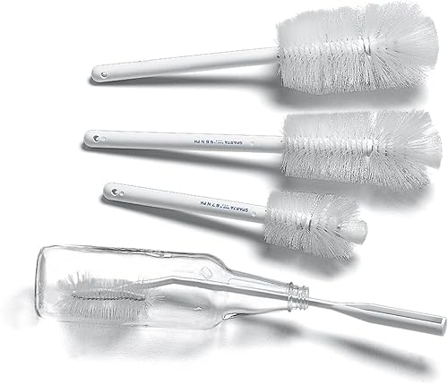 Miniatura 10 de Carlisle FoodService Products 4041300 Cepillo para platos con mango con cerdas de poliéster 2-34, 12 (paquete de 2)