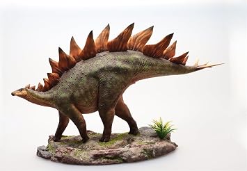 120 Scale Stegosaurus Model Dinosaur Figure Collection