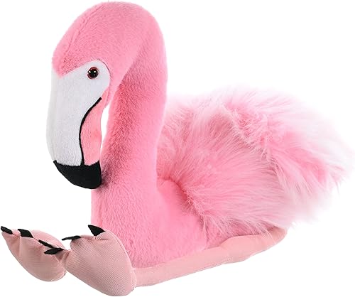 Miniatura 3 de Wild Republic Peluche de flamenco, animal de peluche, regalos para niños, Cuddlekins de 12 pulgadas