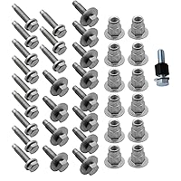 Vista 1 de Kit de montaje de hardware de estribo lateral compatible con RAM 1500 2500 3500 2013-2019 RAM 4500 5500 2014-2019