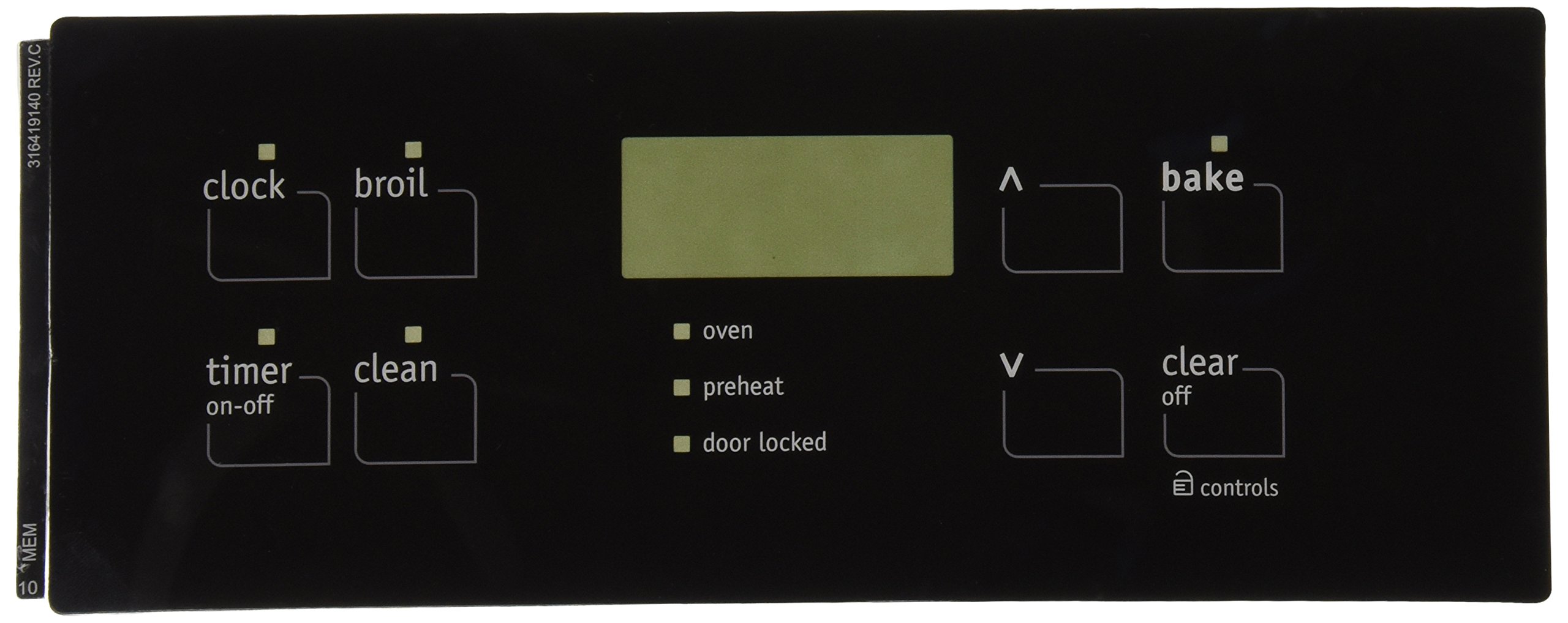 Amazon.com: GENUINE Frigidaire 316419140 Range/Stove/Oven Overlay  