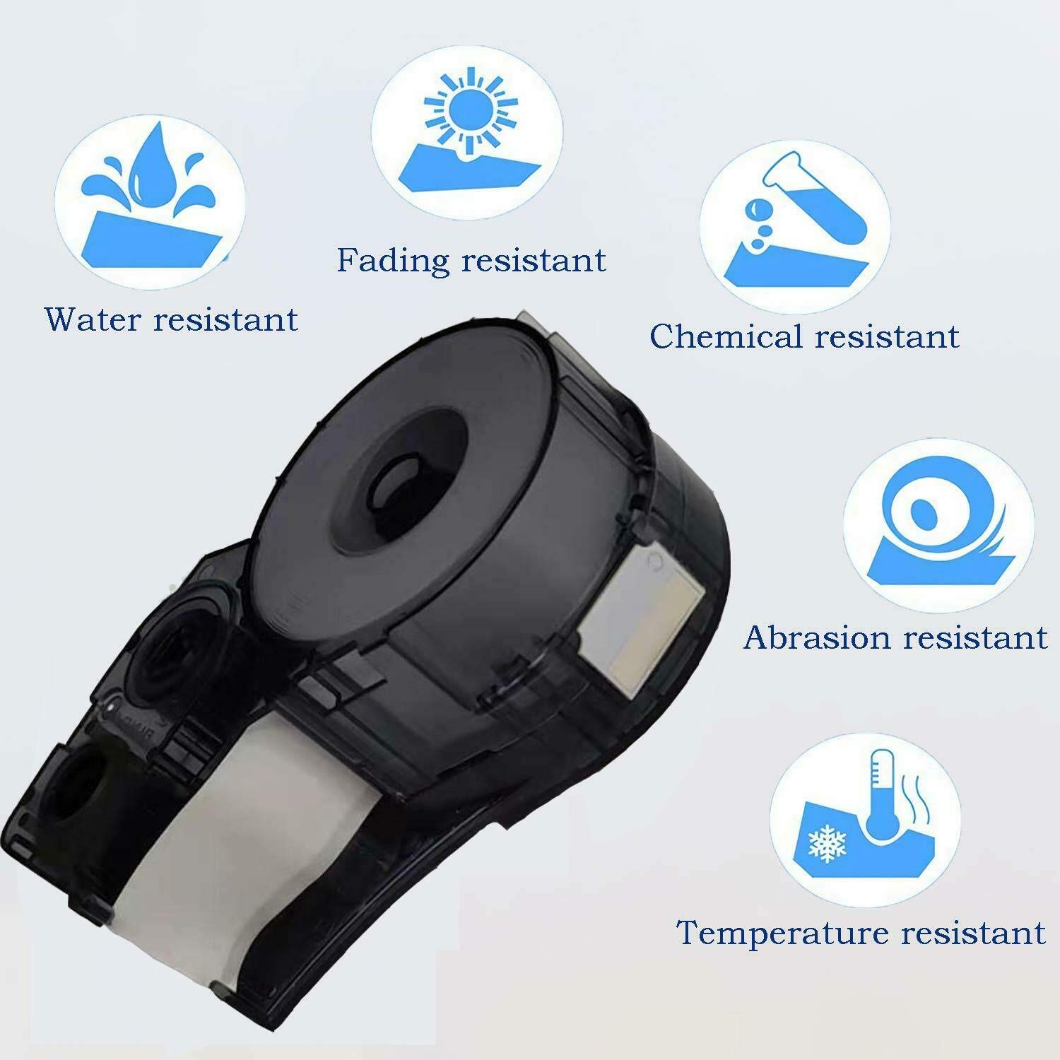 Brady J50C-2250-2595 Inkjet-Receptive Labels B2595,2.25 x 100', 2.5