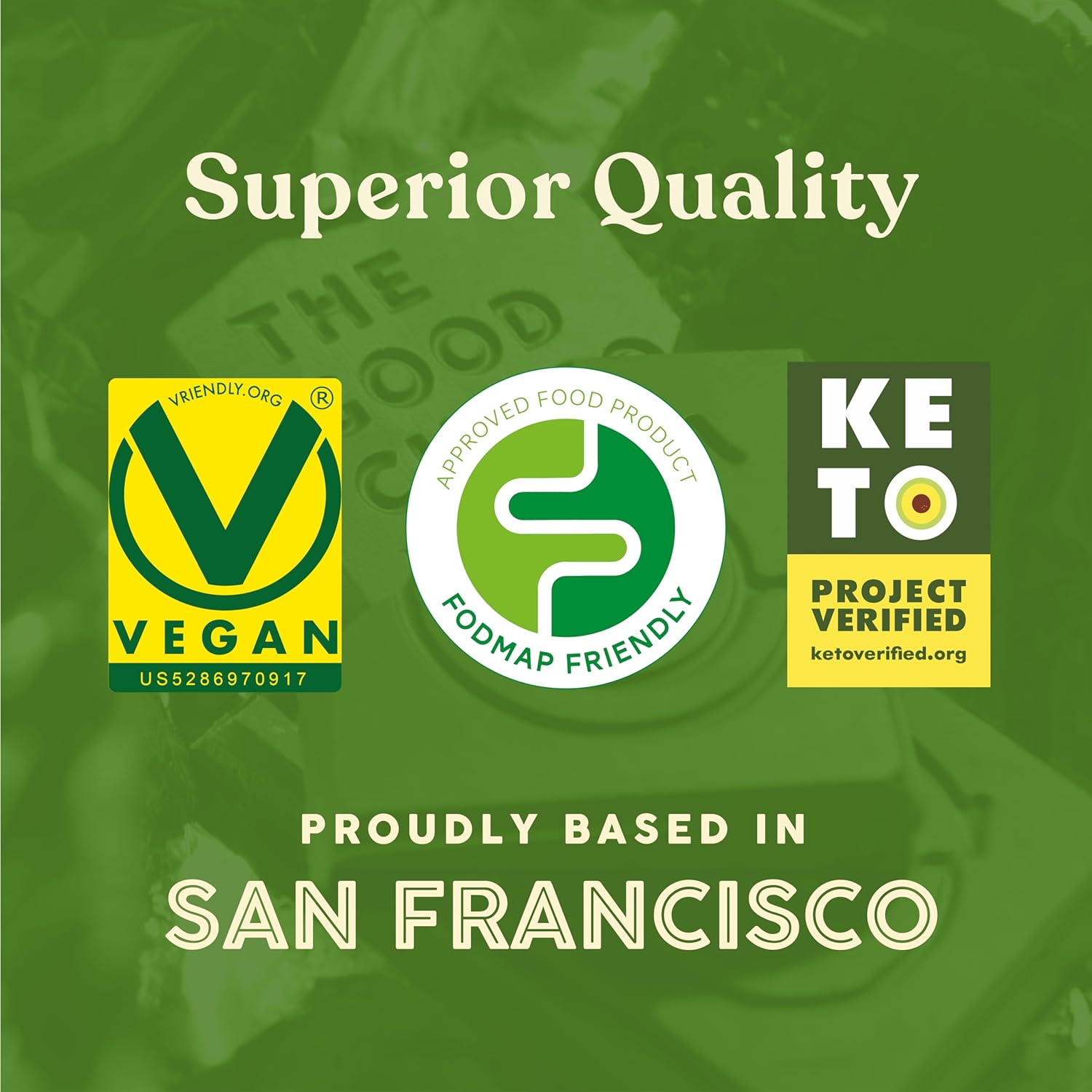 The Good Chocolate Keto Mint Chocolate Squares, Zero Sugar, Lower Net Carb Snack, Lower Calorie, Vegan Chocolate Candy, 24 Square Family Packs