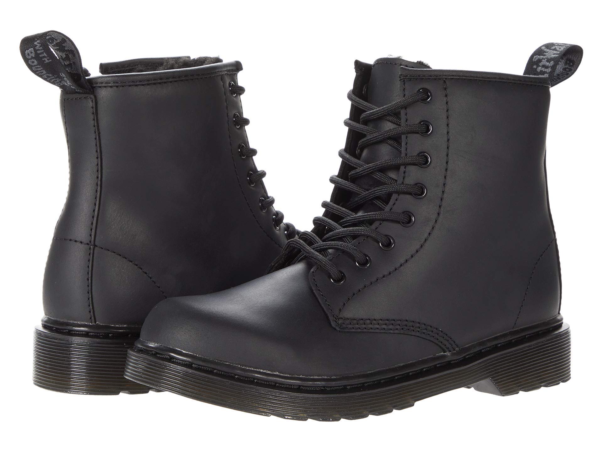 Dr. Martens Kid's Collection 1460 Serena Mono (Big Kid)