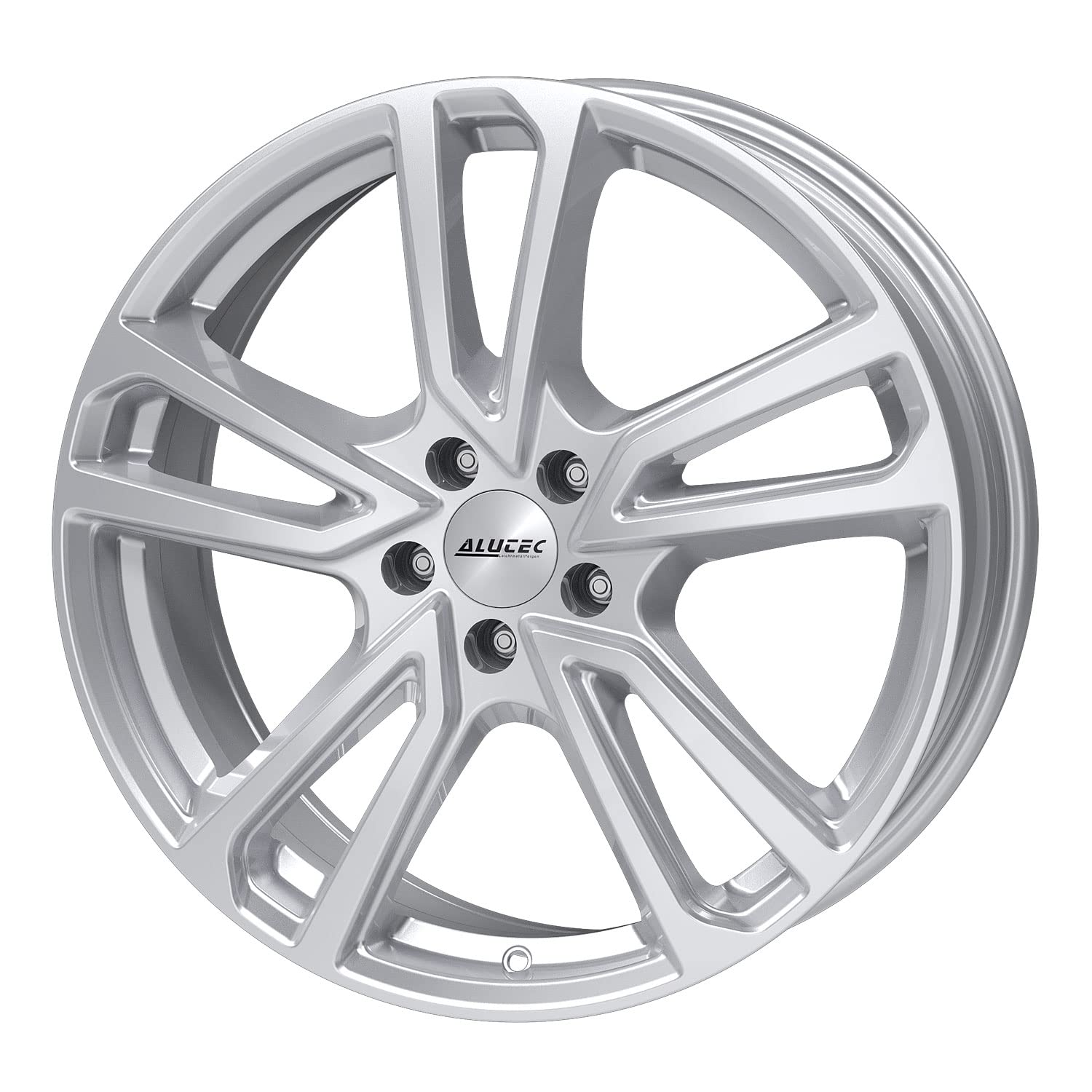 4 x Alutec felgi Tormenta 7,5Jx17 ET36 5 x 112 cm, polarne, srebrne, kompatybilne z Skoda Karoq Kodiaq Octavia Superb Superb iV Yeti