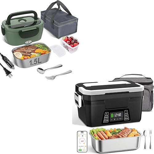 Vabaso Electric Lunch Box for Adults