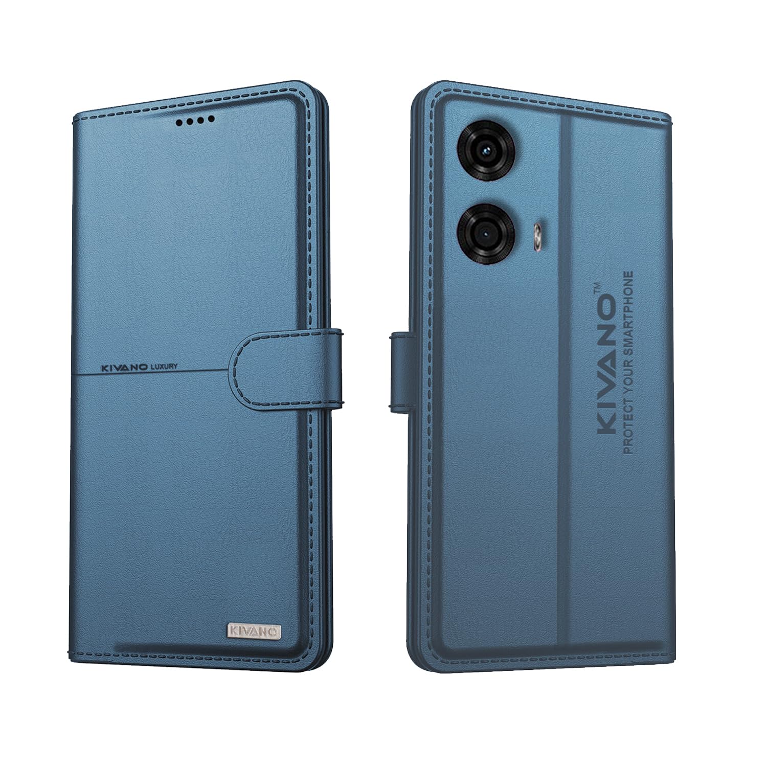 Compatible with Motorola G34 5G / Motorola G45 5G Flip Cover | Leather Finish | Inside Pockets & Inbuilt Stand | Shockproof Wallet Style Magnetic Closure Back Cover Case Compatible with Motorola G34 5G / Motorola G45 5G Flip Cover | Leather Finish | Inside Pockets & Inbuilt Stand | Shockproof Wallet Style Magnetic Closure Back Cover Case